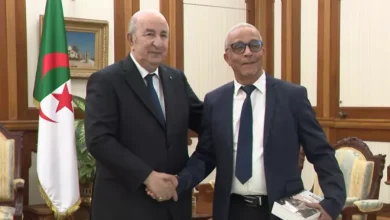 Photo of رئيس الجمهورية يستقبل الكاتب والروائي العالمي ياسمينة خضرا