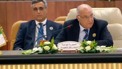 Photo of القضية الفلسطينية تتصدر جدول أعمال الدورة ..   عطاف يمثل رئيس الجمهورية في أشغال القمة العربية ال34   