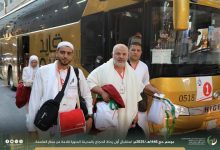 Photo of بالتكبير والدعاء..   وصول الفوج الأوّل من الحجاج الجزائريين إلى المدينة المنورة