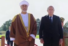 Photo of رئيس الجمهورية يستقبل سلطان عمان بمطار هواري بومدين الدولي