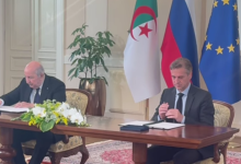 Photo of التوقيع على إتفاقيات تعاون بين الجزائر وسلوفينيا