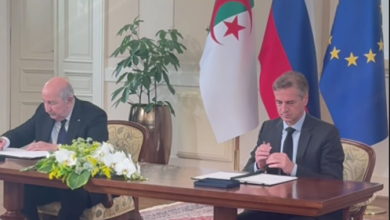 Photo of التوقيع على إتفاقيات تعاون بين الجزائر وسلوفينيا