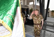 Photo of    الفريق أول السعيد شنقريحة في زيارة عمل وتفتيش للناحية العسكرية الثالثة