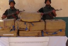 Photo of وزارة الدفاع: إحباط ادخال 18 قنطار “كيف” عبر الحدود مع المغرب