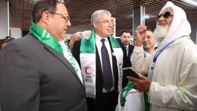 Photo of حج-2025:   مغادرة أول فوج من الحجاج من مطار وهران الدولي إلى البقاع المقدسة