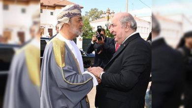 Photo of الجزائر- سلطنة عمان:    تعزيز علاقات التعاون والشراكة والارتقاء بها إلى آفاق رحبة