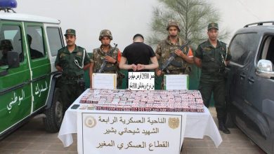 Photo of إحباط محاولات إدخال أزيد من قنطارين من الكيف المعالج عبر الحدود مع المغرب