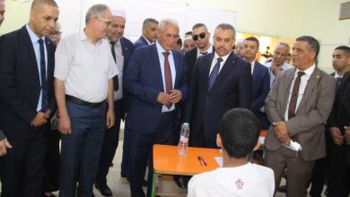 Photo of تسخير كل الإمكانات ليمتحن المترشحون في ظروف بيداغوجية حسنة